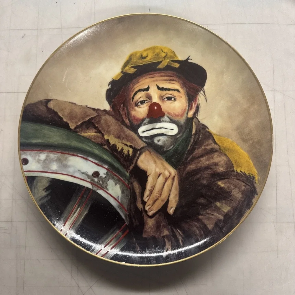 Jon‎ Helland Decorative Clown Plate